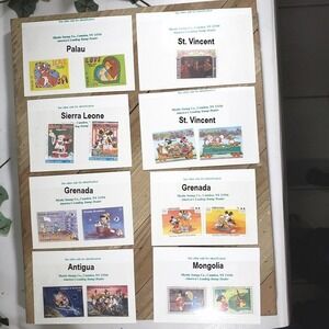 Disney's Stamps Special Diana Country Edition "Her Life in Stamps" Collection